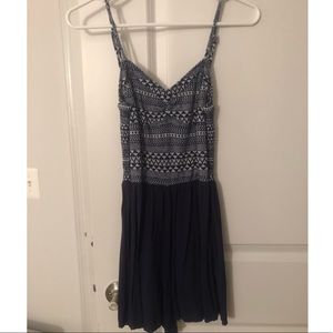 Navy Blue Cute, Comfy Romper